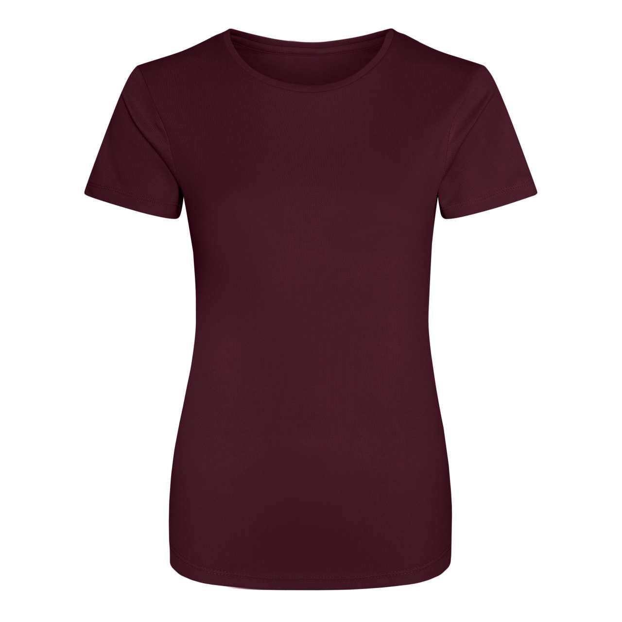 WOMEN'S COOL T - Burgundy - colorimageurl