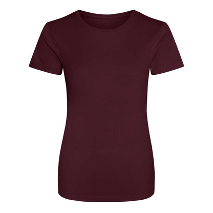 WOMEN'S COOL T - Burgundy - colorimageurl