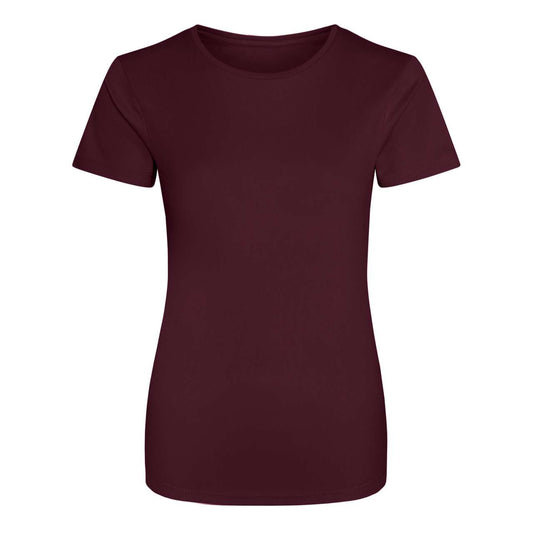 WOMEN'S COOL T - Burgundy - colorimageurl