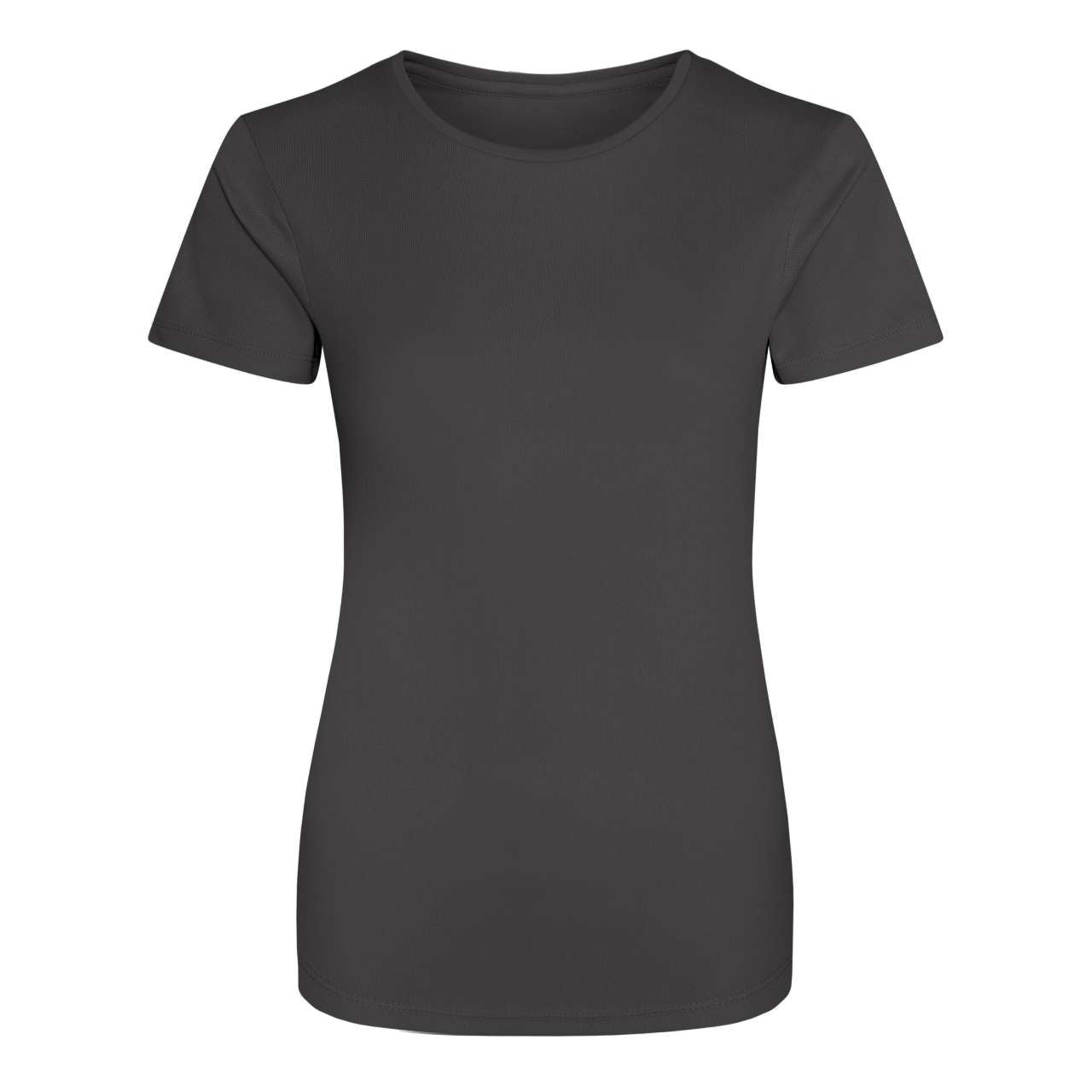 WOMEN'S COOL T - Charcoal - colorimageurl