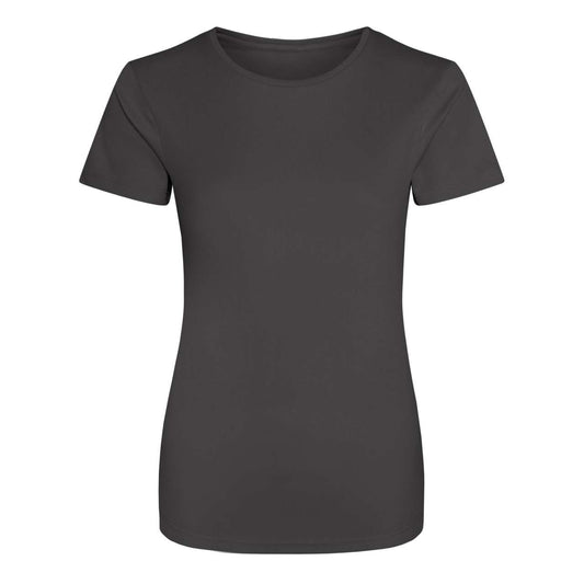 WOMEN'S COOL T - Charcoal - colorimageurl