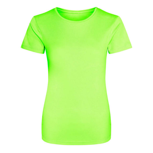 WOMEN'S COOL T - Electric Green - colorimageurl