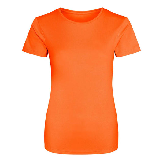 WOMEN'S COOL T - Electric Orange - colorimageurl