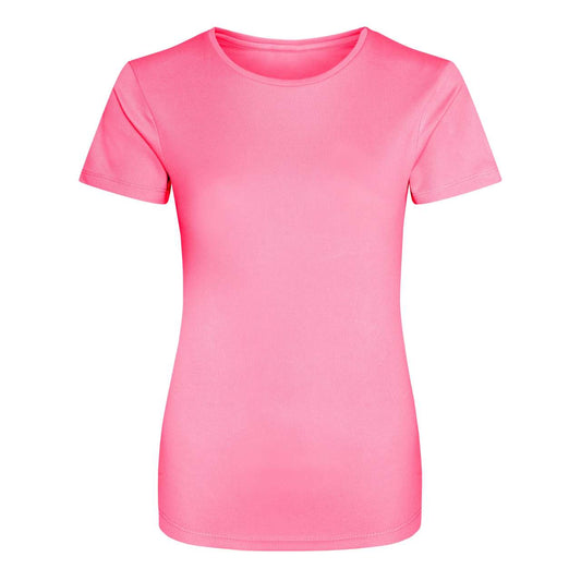 WOMEN'S COOL T - Hyper Pink - colorimageurl