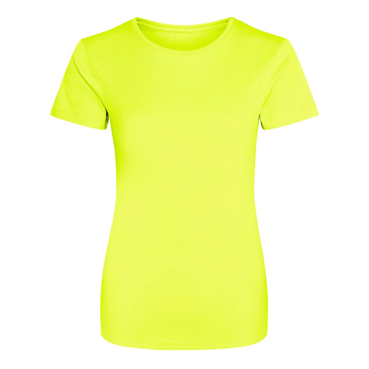 WOMEN'S COOL T - Electric Yellow - colorimageurl