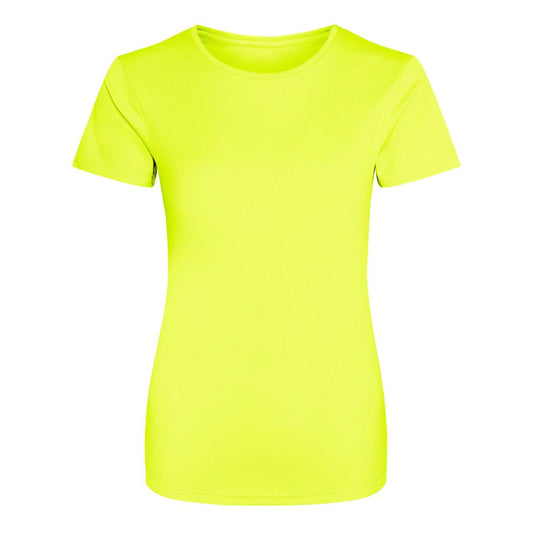 WOMEN'S COOL T - Electric Yellow - colorimageurl