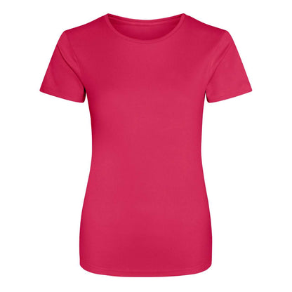 WOMEN'S COOL T - Hot Pink - colorimageurl