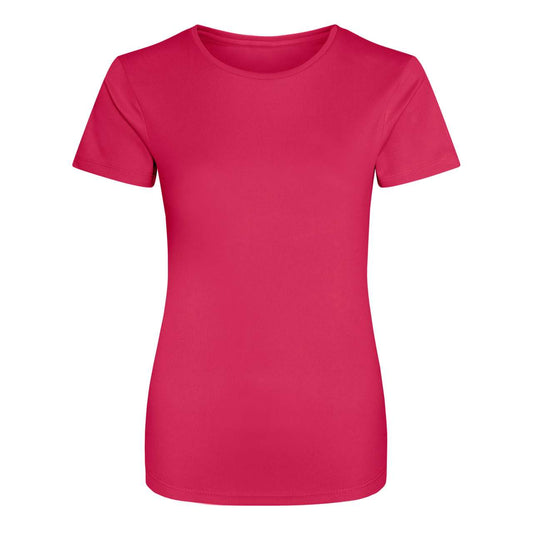 WOMEN'S COOL T - Hot Pink - colorimageurl