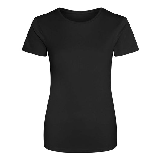 WOMEN'S COOL T - Jet Black - colorimageurl