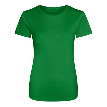 WOMEN'S COOL T - Kelly Green - colorimageurl