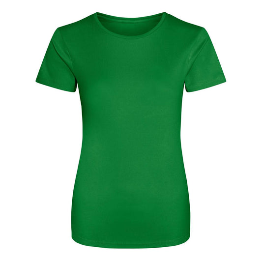WOMEN'S COOL T - Kelly Green - colorimageurl
