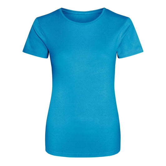 WOMEN'S COOL T - Sapphire Blue - colorimageurl