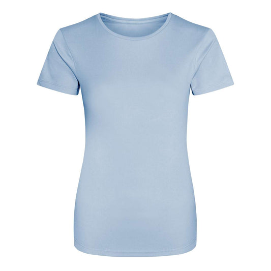 WOMEN'S COOL T - Sky Blue - colorimageurl