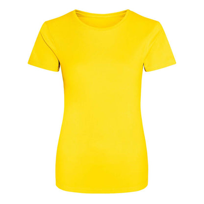 WOMEN'S COOL T - Sun Yellow - colorimageurl