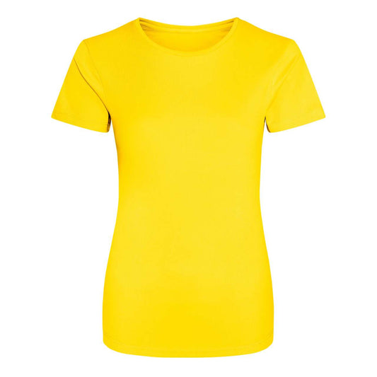 WOMEN'S COOL T - Sun Yellow - colorimageurl