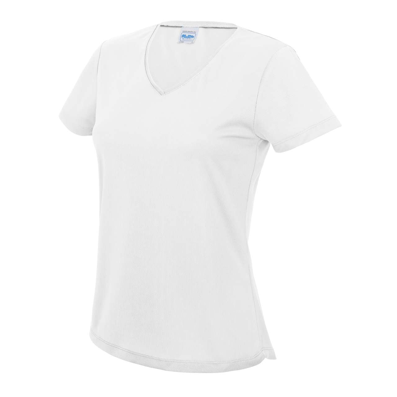 V NECK WOMEN'S COOL T - Arctic White - Main