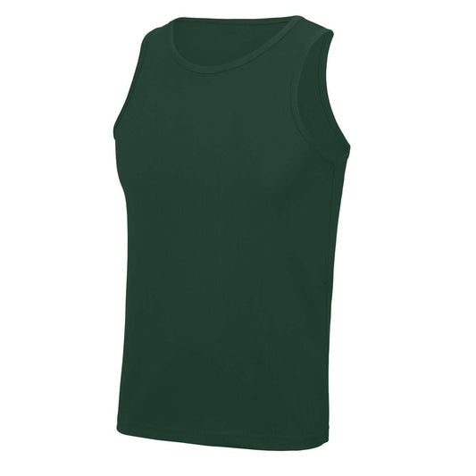 COOL VEST - Bottle Green - colorimageurl