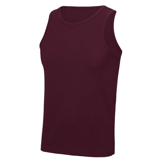 COOL VEST - Burgundy - colorimageurl