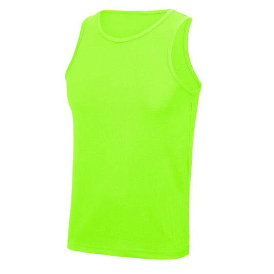 COOL VEST - Electric Green - colorimageurl