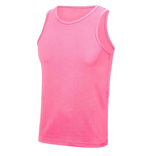 COOL VEST - Electric Pink - colorimageurl