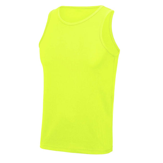 COOL VEST - Electric Yellow - colorimageurl