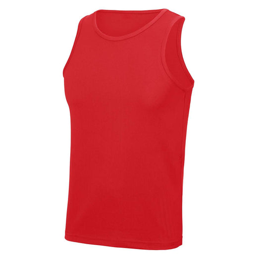 COOL VEST - Fire Red - colorimageurl