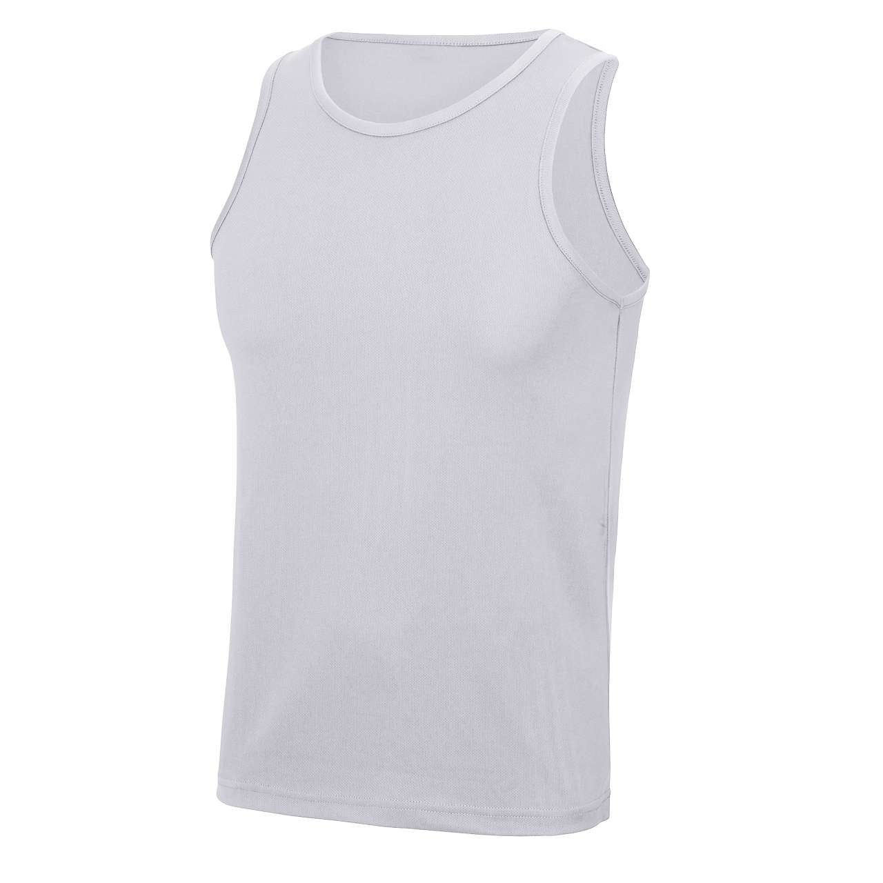 COOL VEST - Heather Grey - colorimageurl