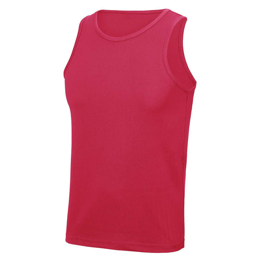 COOL VEST - Hot Pink - colorimageurl