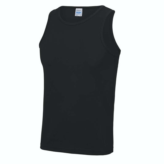 COOL VEST - Jet Black - colorimageurl