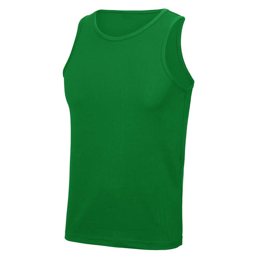 COOL VEST - Kelly Green - colorimageurl