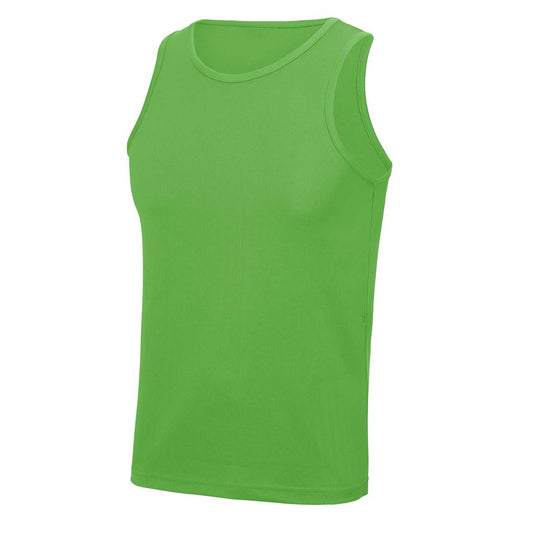 COOL VEST - Lime Green - colorimageurl