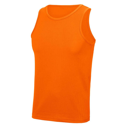 COOL VEST - Orange Crush - colorimageurl