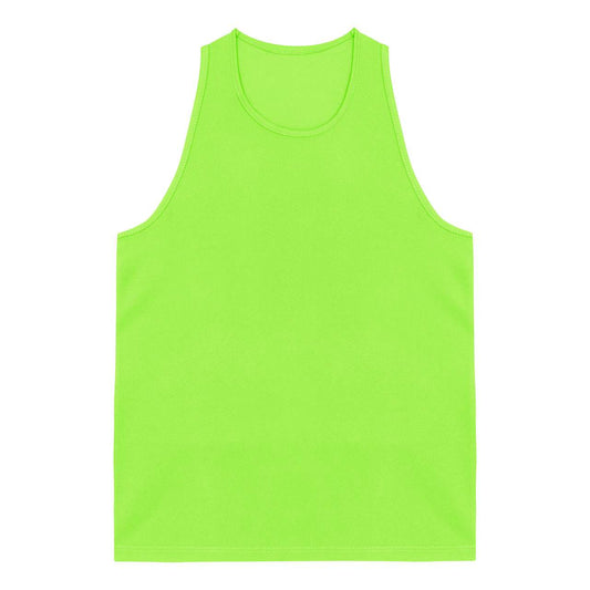KIDS COOL VEST - Electric Green - colorimageurl