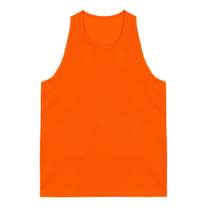 KIDS COOL VEST - Electric Orange - colorimageurl