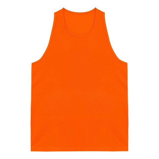 KIDS COOL VEST - Electric Orange - colorimageurl