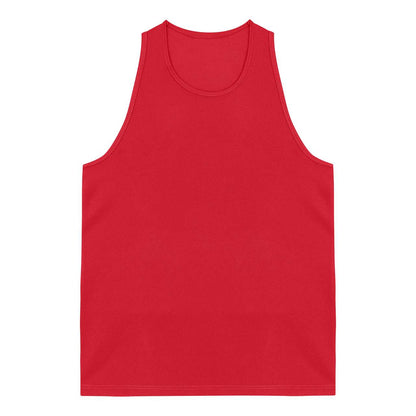 KIDS COOL VEST - Fire Red - colorimageurl