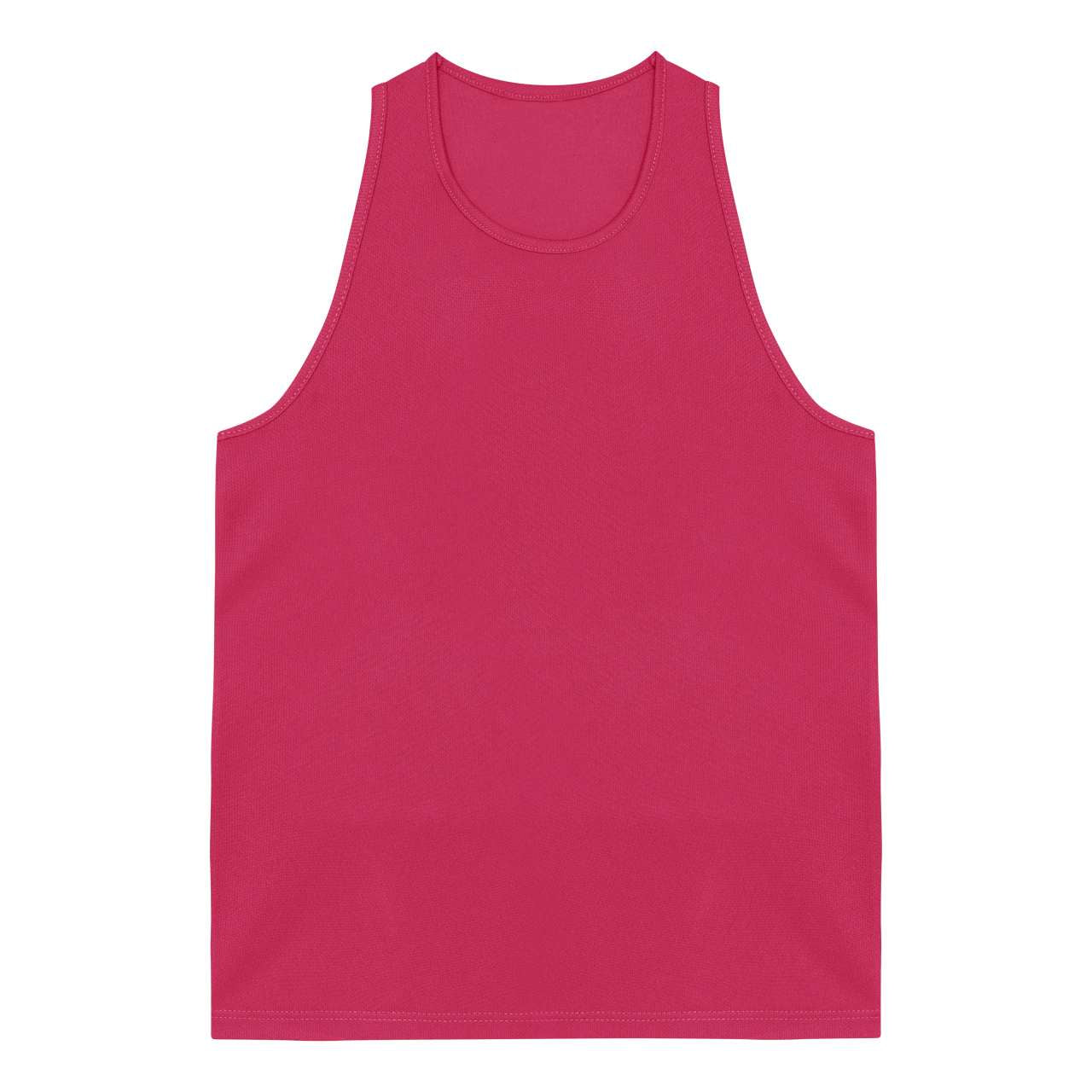 KIDS COOL VEST - Hot Pink - colorimageurl