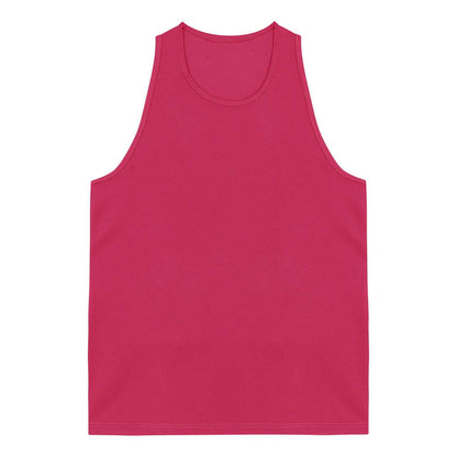 KIDS COOL VEST - Hot Pink - colorimageurl
