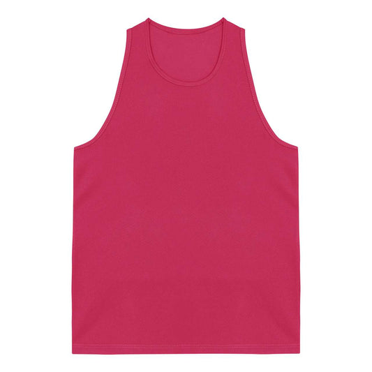 KIDS COOL VEST - Hot Pink - colorimageurl
