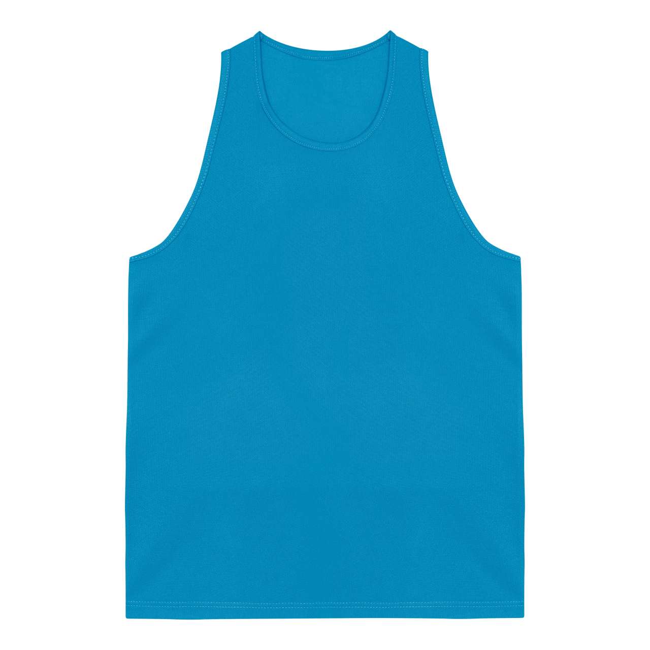KIDS COOL VEST - Sapphire Blue - colorimageurl