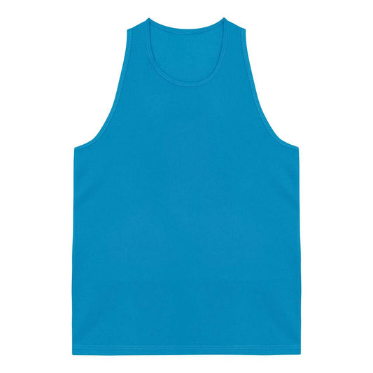 KIDS COOL VEST - Sapphire Blue - colorimageurl