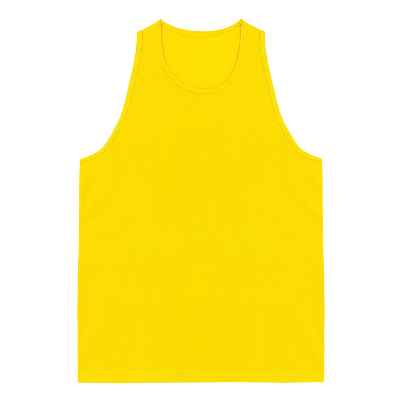 KIDS COOL VEST - Sun Yellow - colorimageurl