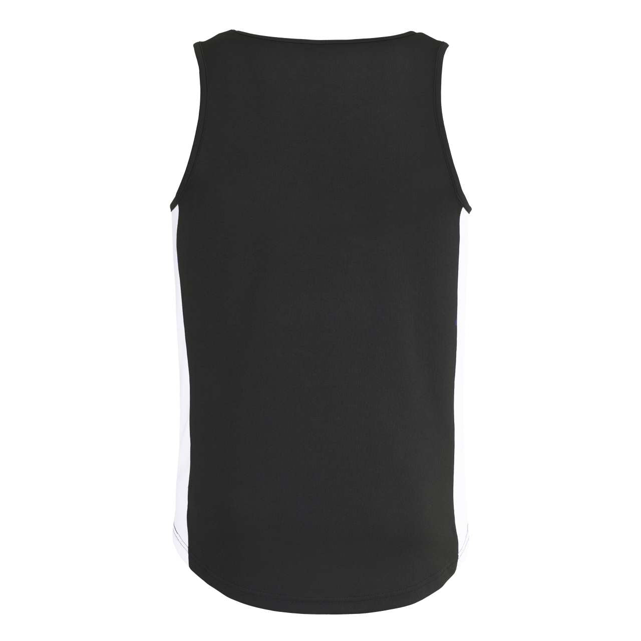 MEN'S COOL CONTRAST VEST - Sun Yellow/Jet Black - Additional