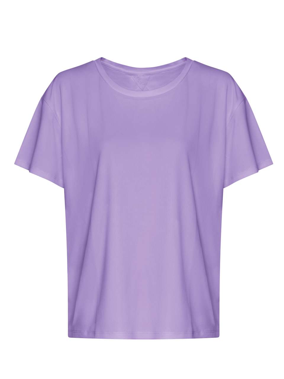 WOMEN'S OPEN BACK T - Digital Lavender - colorimageurl