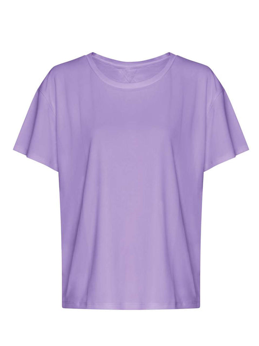 WOMEN'S OPEN BACK T - Digital Lavender - colorimageurl