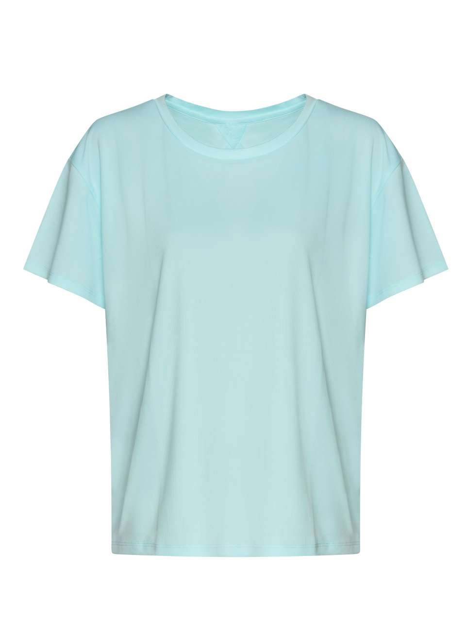 WOMEN'S OPEN BACK T - Mint - colorimageurl