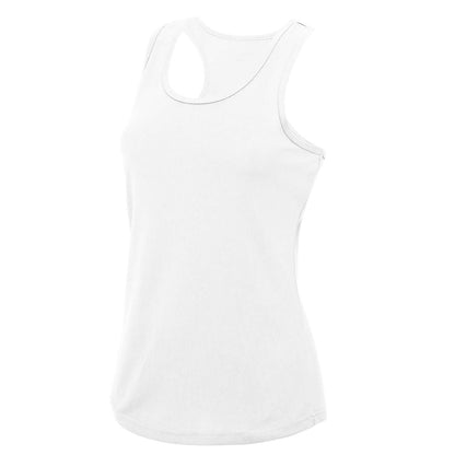 WOMEN'S COOL VEST - Arctic White - colorimageurl