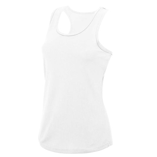 WOMEN'S COOL VEST - Arctic White - colorimageurl