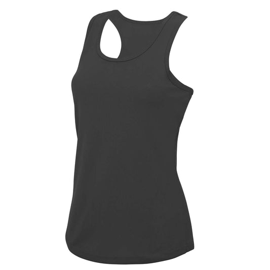 WOMEN'S COOL VEST - Charcoal - colorimageurl