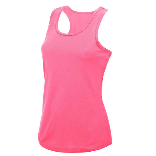 WOMEN'S COOL VEST - Electric Pink - colorimageurl